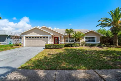 Exterior - 3400 Long Leaf Dr, Melbourne, FL 32940 photo 8 of 8