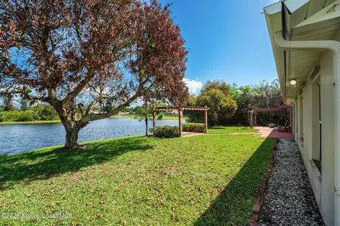Exterior - 3400 Long Leaf Dr, Melbourne, FL 32940 photo 7 of 8