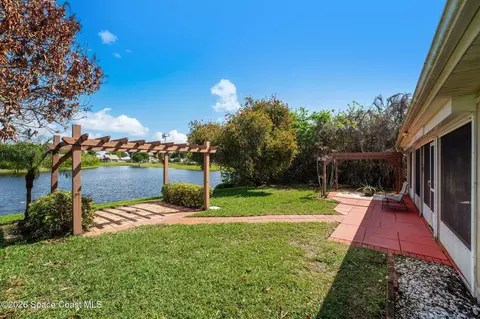 Exterior - 3400 Long Leaf Dr, Melbourne, FL 32940 photo 2 of 8