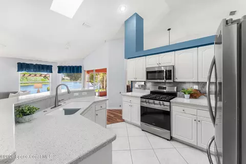 Kitchen - 3400 Long Leaf Dr, Melbourne, FL 32940 photo 2 of 3