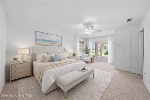 Bedroom - 3567 Hoofprint Dr, Melbourne, FL 32940 photo 4 of 4