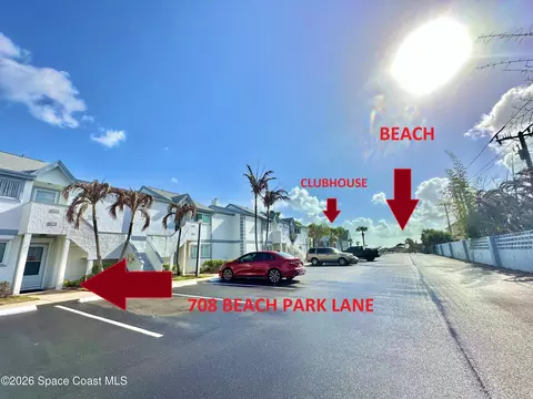 708 Beach Park Ln, Cape Canaveral, FL 32920
