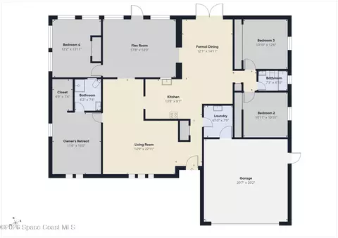 1523 Breese St NE, Palm Bay, FL 32905