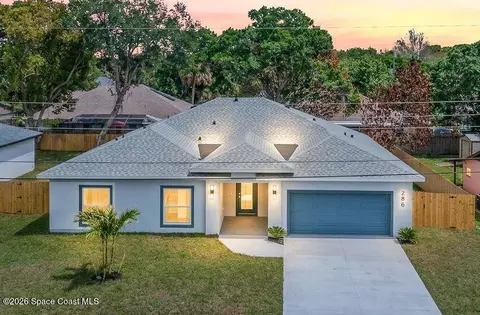 286 Dorset Dr, West Melbourne, FL 32904