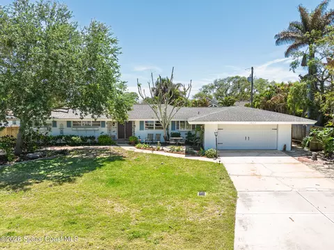 Exterior - 435 10th Ave, Indialantic, FL 32903 photo 3 of 10