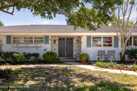 Exterior - 435 10th Ave, Indialantic, FL 32903 photo 2 of 10