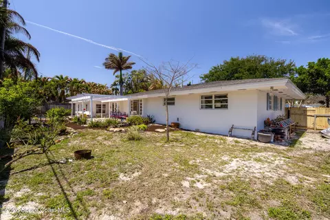 Exterior - 435 10th Ave, Indialantic, FL 32903 photo 8 of 10