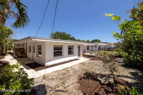Exterior - 435 10th Ave, Indialantic, FL 32903 photo 9 of 10
