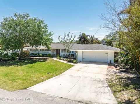 Exterior - 435 10th Ave, Indialantic, FL 32903 photo 4 of 10