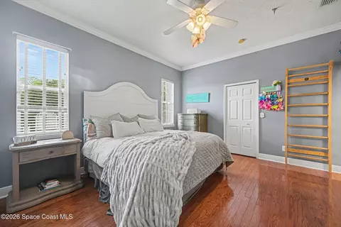 Bedroom - 4480 Philodendron Ct, Melbourne, FL 32934 photo 6 of 6