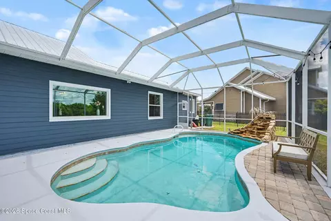 Exterior - 4480 Philodendron Ct, Melbourne, FL 32934 photo 7 of 9
