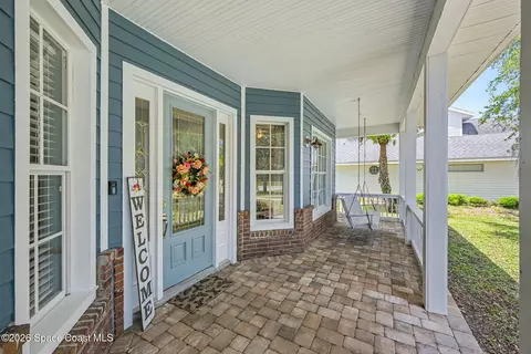 Exterior - 4480 Philodendron Ct, Melbourne, FL 32934 photo 5 of 9