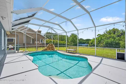Exterior - 4480 Philodendron Ct, Melbourne, FL 32934 photo 8 of 9