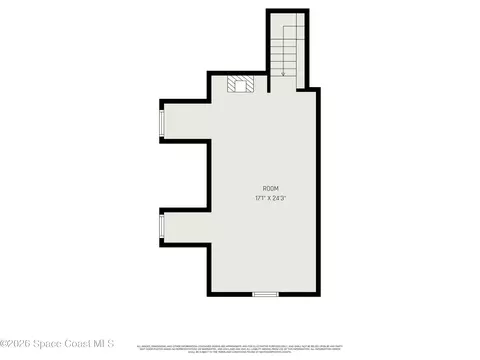 Floorplan - 4480 Philodendron Ct, Melbourne, FL 32934 photo 2 of 3