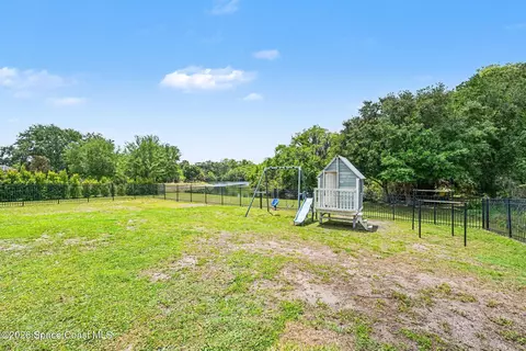 Exterior - 4480 Philodendron Ct, Melbourne, FL 32934 photo 9 of 9