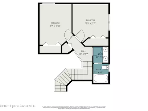 Floorplan - 4480 Philodendron Ct, Melbourne, FL 32934 photo 1 of 3