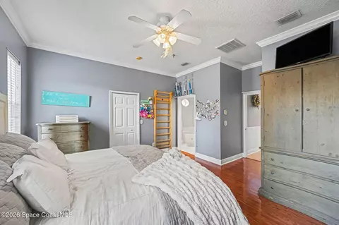 Bedroom - 4480 Philodendron Ct, Melbourne, FL 32934 photo 2 of 6