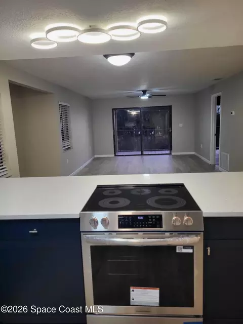 Kitchen - 100 Canebreakers Dr #201, Cocoa, FL 32927 photo 3 of 5