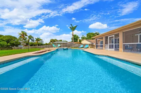 Exterior - 6965 Hundred Acre Dr, Cocoa, FL 32927 photo 5 of 8