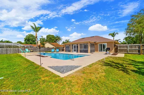 Exterior - 6965 Hundred Acre Dr, Cocoa, FL 32927 photo 7 of 8