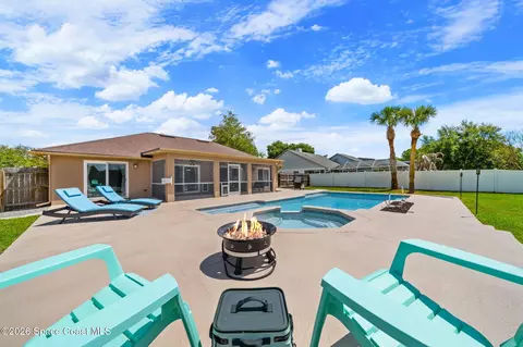 Exterior - 6965 Hundred Acre Dr, Cocoa, FL 32927 photo 1 of 8