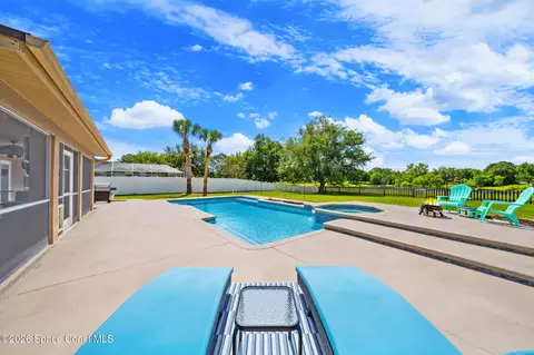 Exterior - 6965 Hundred Acre Dr, Cocoa, FL 32927 photo 4 of 8