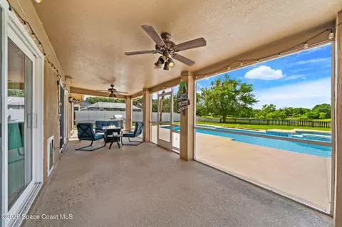 Exterior - 6965 Hundred Acre Dr, Cocoa, FL 32927 photo 3 of 8