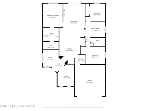 Floorplan - 3495 Tabitha Ct, Melbourne, FL 32934 photo 2 of 2