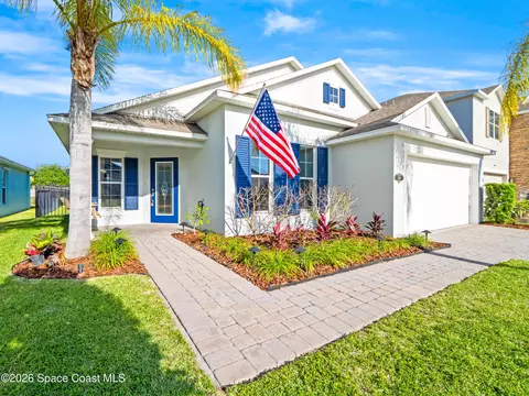 Exterior - 3495 Tabitha Ct, Melbourne, FL 32934 photo 2 of 7