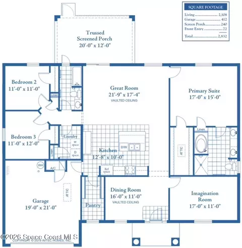 1098 Carthage Ave NW, Palm Bay, FL 32907