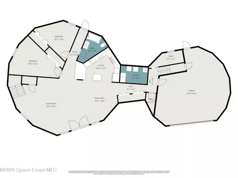 Floorplan - 4045 Jake Ave, Cocoa, FL 32926 photo 1 of 2