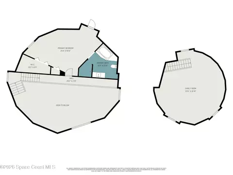Floorplan - 4045 Jake Ave, Cocoa, FL 32926 photo 2 of 2