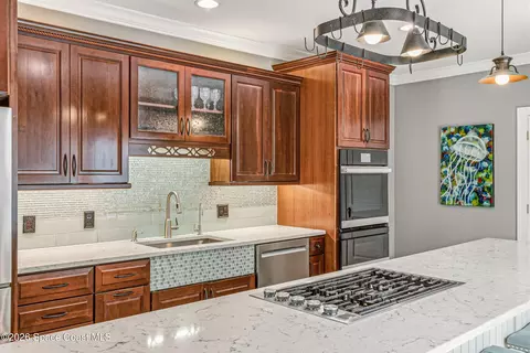 Kitchen - 409 Rockledge Dr, Rockledge, FL 32955 photo 4 of 5