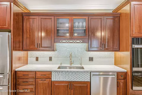 Kitchen - 409 Rockledge Dr, Rockledge, FL 32955 photo 3 of 5