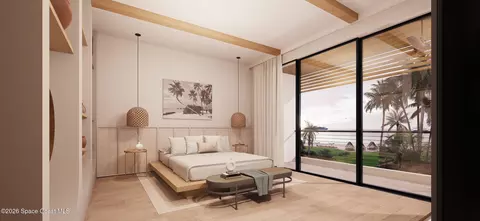 Bedroom - 100 Flug Ave, Indialantic, FL 32903 photo 1 of 1