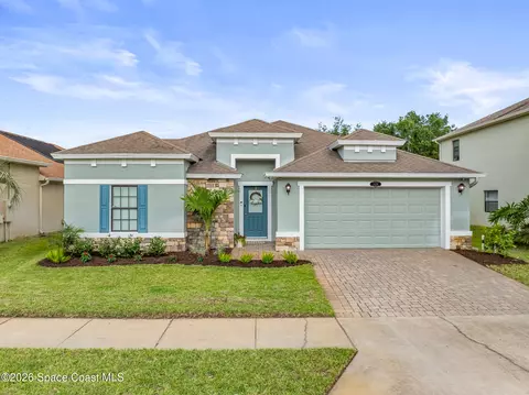 1491 Bourke Ln, Melbourne, FL 32940