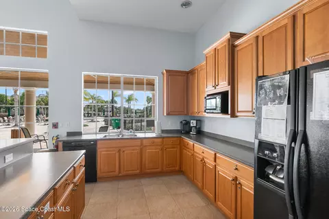 Kitchen - 1491 Bourke Ln, Melbourne, FL 32940 photo 5 of 5