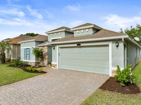 Exterior - 1491 Bourke Ln, Melbourne, FL 32940 photo 3 of 10