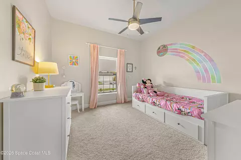 Bedroom - 1491 Bourke Ln, Melbourne, FL 32940 photo 8 of 10