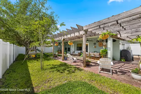 Exterior - 1491 Bourke Ln, Melbourne, FL 32940 photo 4 of 10