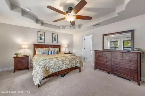 Bedroom - 1491 Bourke Ln, Melbourne, FL 32940 photo 3 of 10