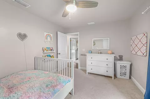 Bedroom - 1491 Bourke Ln, Melbourne, FL 32940 photo 6 of 10