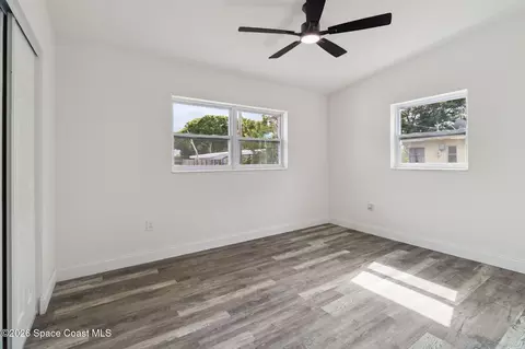 Bedroom - 2015 Coolidge Ave, Melbourne, FL 32935 photo 5 of 6