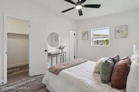 Bedroom - 2015 Coolidge Ave, Melbourne, FL 32935 photo 3 of 6