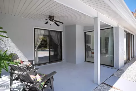 Exterior - 401 3rd Ave, Melbourne Beach, FL 32951 photo 3 of 4