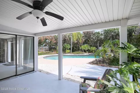 Exterior - 401 3rd Ave, Melbourne Beach, FL 32951 photo 2 of 4
