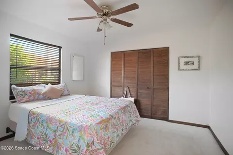 Bedroom - 401 3rd Ave, Melbourne Beach, FL 32951 photo 2 of 3