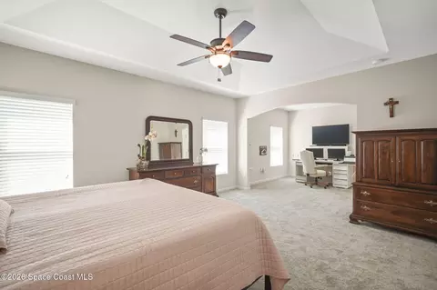 Bedroom - 5430 Extravagant Ct, Cocoa, FL 32926 photo 3 of 8