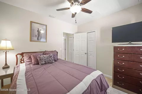 Bedroom - 5430 Extravagant Ct, Cocoa, FL 32926 photo 8 of 8