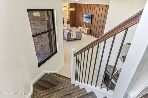 Entry Way - 105 Brookhill Dr, Cocoa, FL 32926 photo 4 of 4